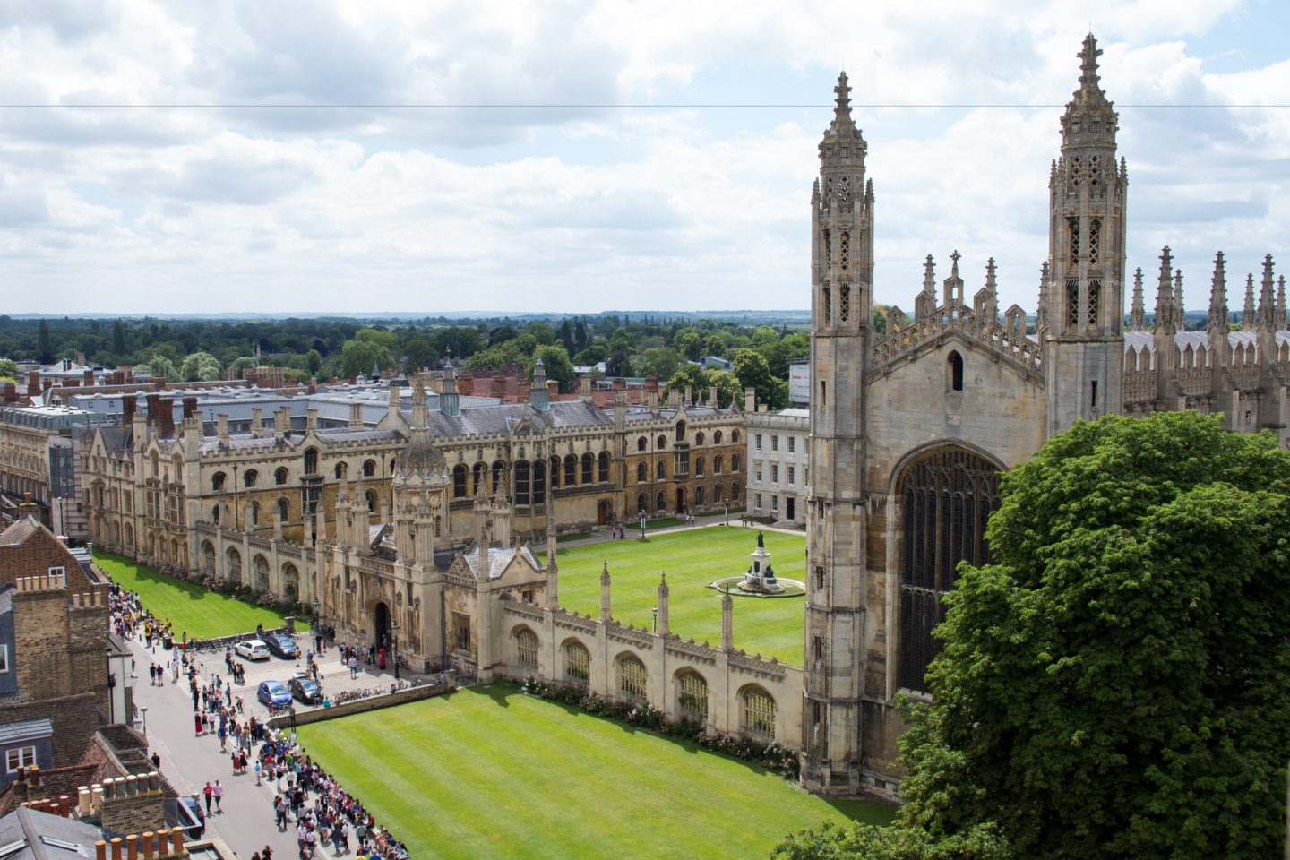 Best Day Trips from London, England: Cambridge University