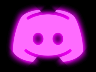 Discord_Neon Free Neon App Icons For iPhone