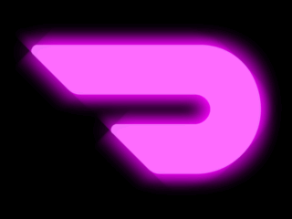 DoorDash_Neon Free Neon App Icons For iPhone