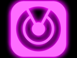 Find My_Neon Free Neon App Icons For iPhone