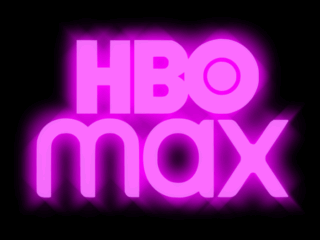 HBO Max_Neon Free Neon App Icons For iPhone
