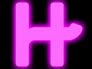 Hinge_Neon Free Neon App Icons For iPhone