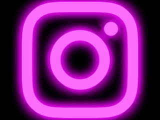 Instagram_Neon Free Neon App Icons For iPhone