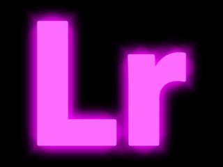 Lightroom_Neon Free Neon App Icons For iPhone