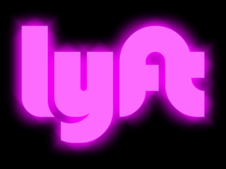 Lyft_Neon Free Neon App Icons For iPhone