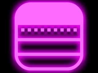 Notes_Neon Free Neon App Icons For iPhone