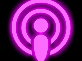 Podcast_Neon Free Neon App Icons For iPhone
