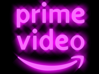 Prime Video_Neon Free Neon App Icons For iPhone