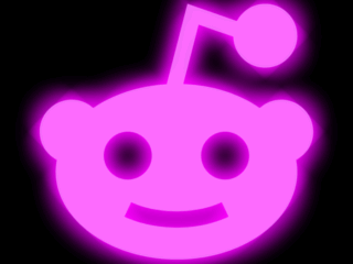 Reddit_Neon Free Neon App Icons For iPhone