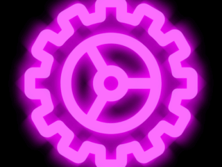 Settings_Neon Free Neon App Icons For iPhone