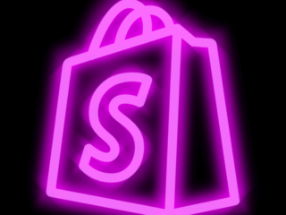Shopify_Neon Free Neon App Icons For iPhone