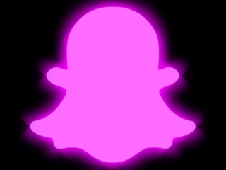 Snapchat_Neon Free Neon App Icons For iPhone