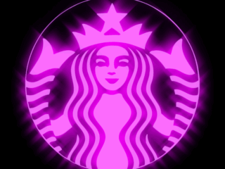 Starbucks_Neon Free Neon App Icons For iPhone