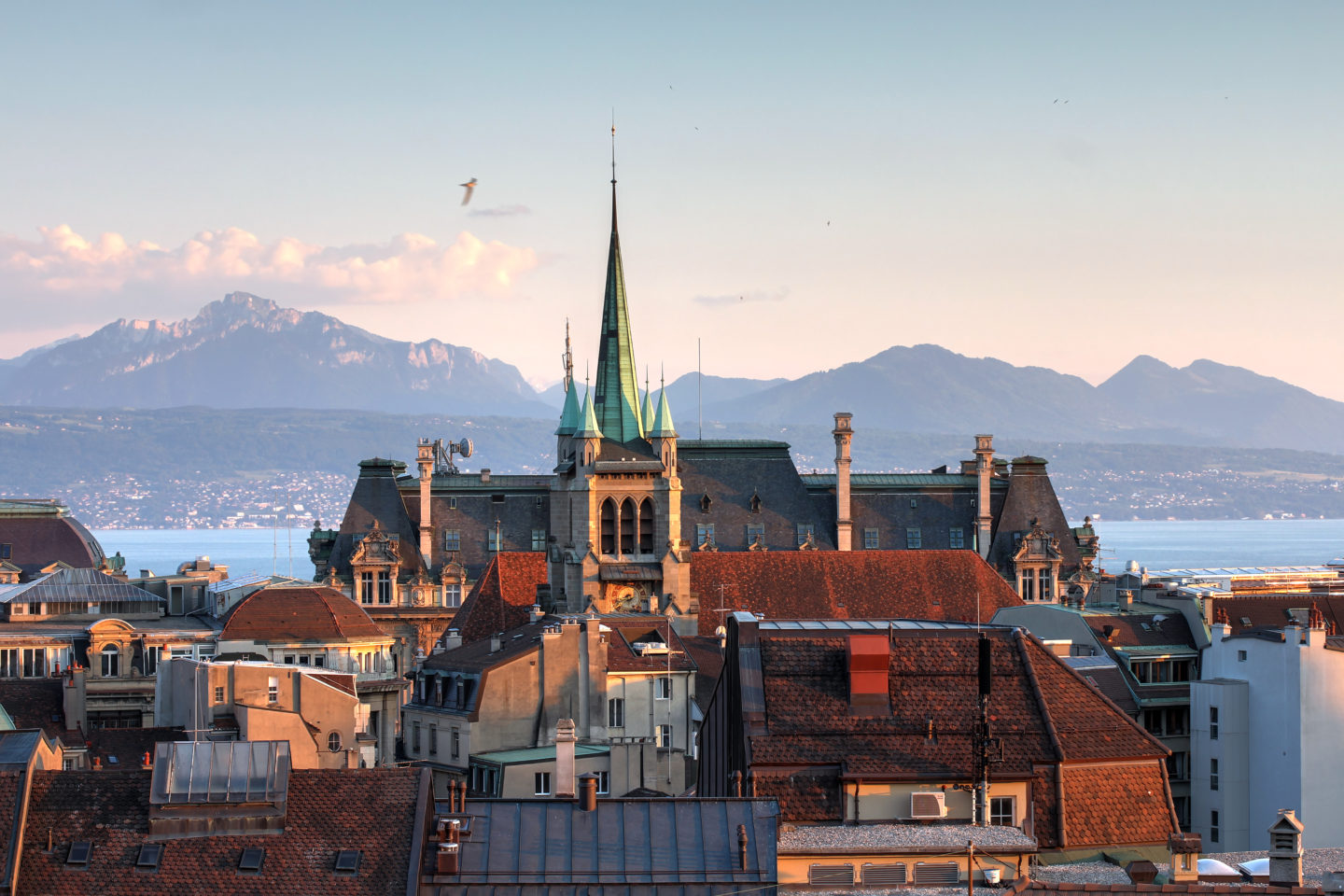 The Most Beautiful Cities In Switzerland: Lausanne