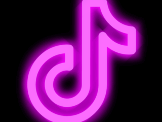 TikTok_Neon Free Neon App Icons For iPhone