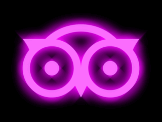 Tripadvisor_Neon Free Neon App Icons For iPhone