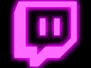 Twitch_Neon Free Neon App Icons For iPhone