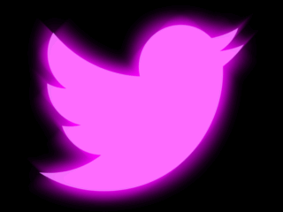 Twitter_Neon Free Neon App Icons For iPhone