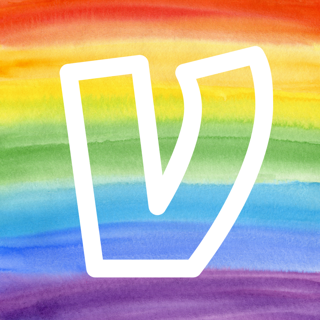 Free Aesthetic Rainbow App Icons For iPhone