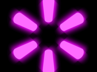 Walmart_Neon Free Neon App Icons For iPhone