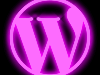 WordPress_Neon Free Neon App Icons For iPhone