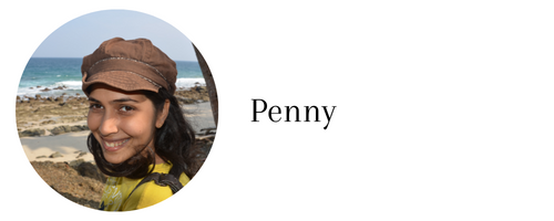Penny, the author of 13 Things To Know Before Visiting India For The First Time