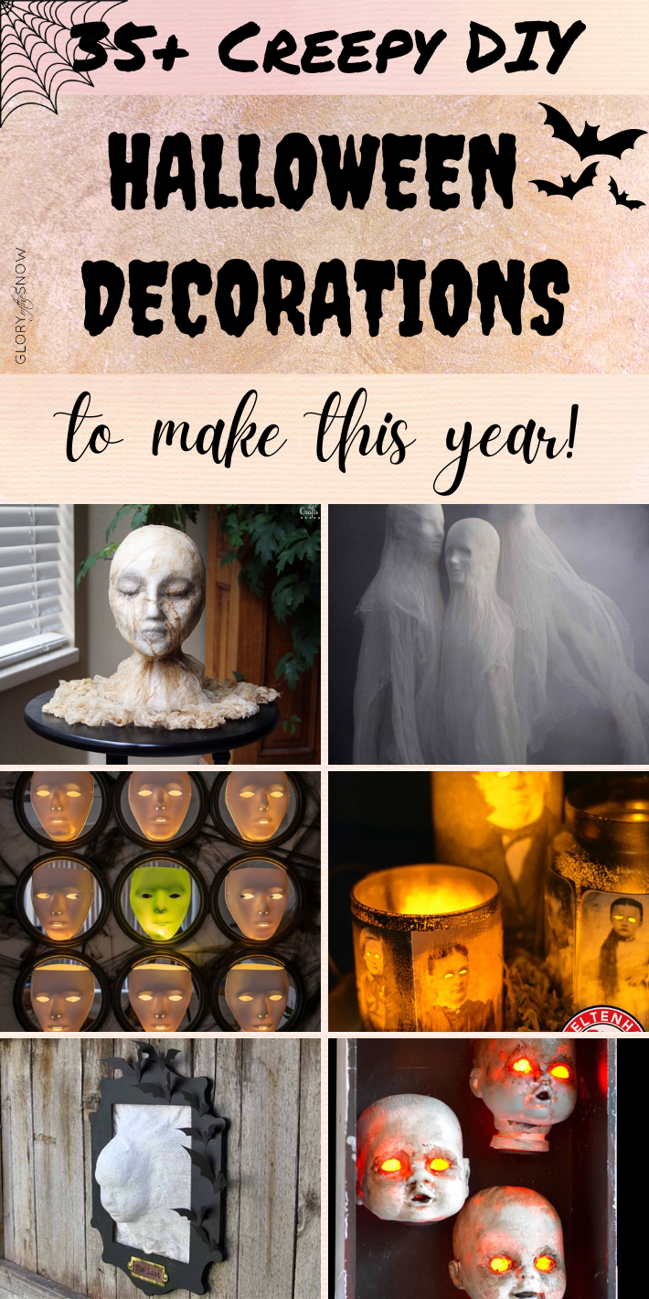 Haunted House: Super Creepy DIY Halloween Decorations To Make This Year