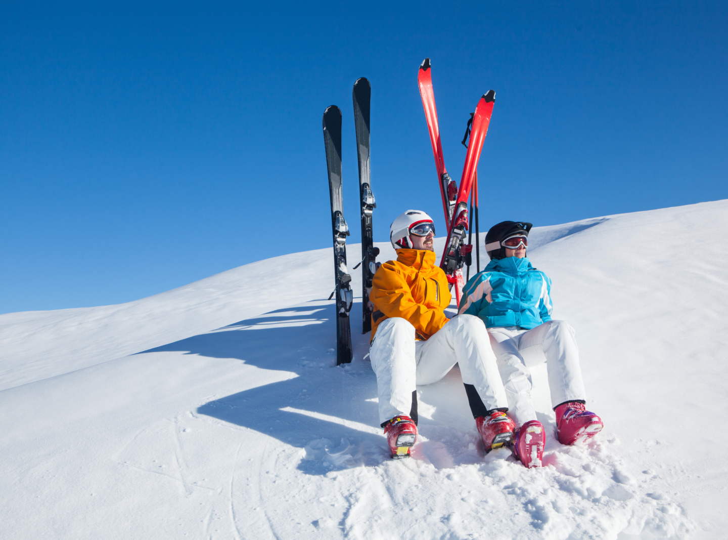 Learning To Ski As An Adult: Top 7 Skiing Tips For Beginners - Take Regular Breaks 