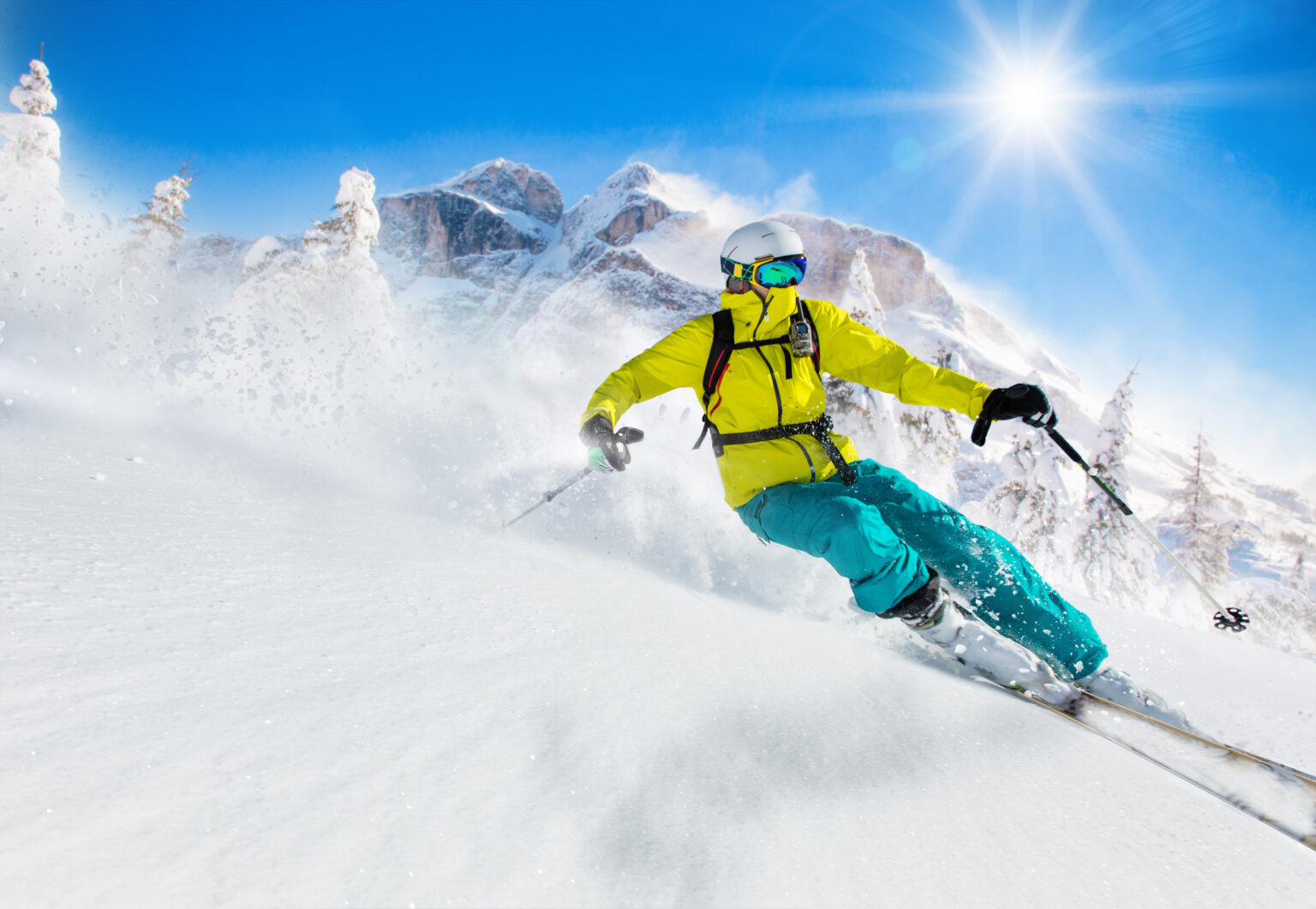 Learning To Ski As An Adult: Top 7 Skiing Tips For Beginners - Glory of ...