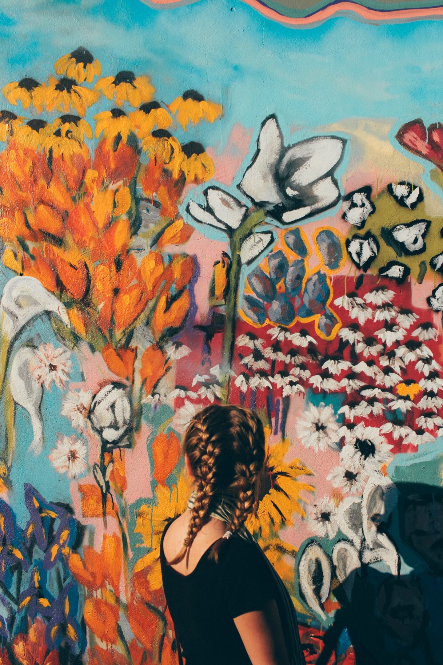 Top 10 Cheap Or Free Things To Do In Nashville, Tennessee - Explore The 12 South Neighborhood - Flower Mural
