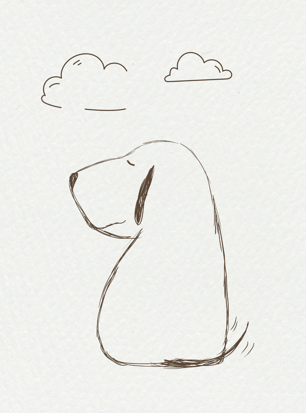 Cute Dog Drawing Ideas