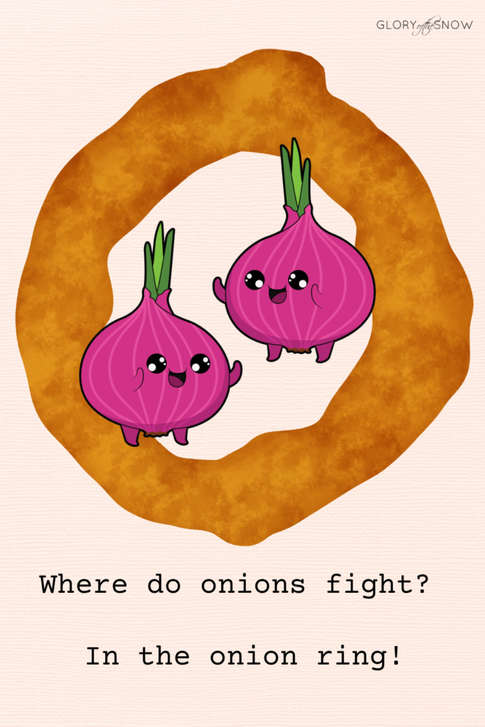 Best Onion Puns and Jokes That Will Make You Cry Laughing Glory of