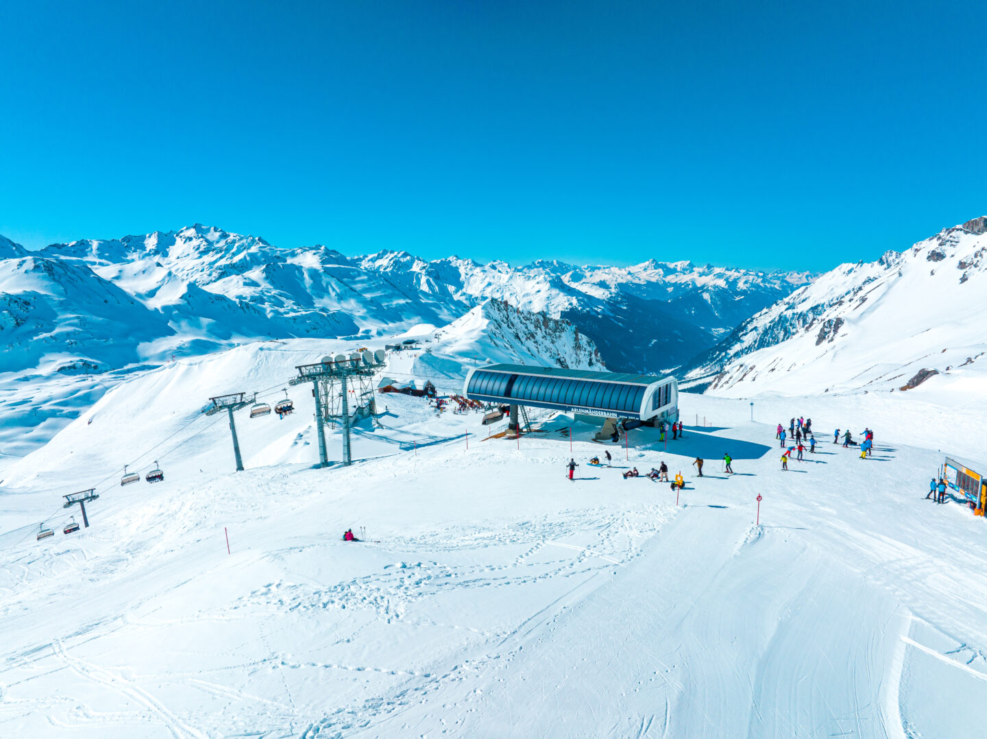 Best Ski Resorts In Europe: St. Anton Am Arlberg, Austria