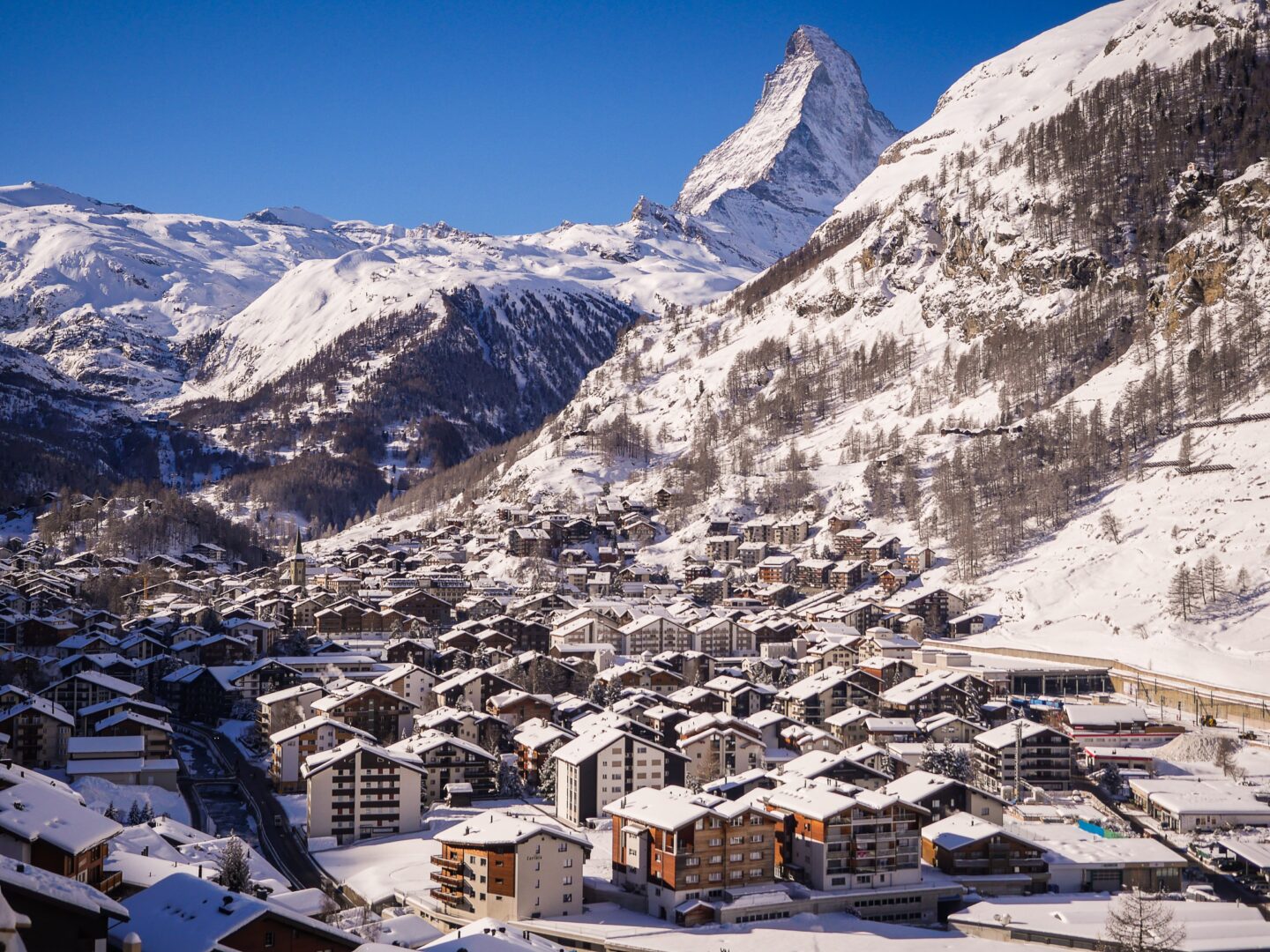 Best Ski Resorts In Europe: Zermatt, Switzerland