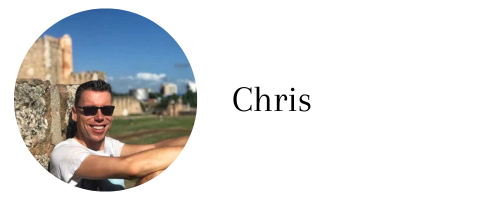 Chris, the author of "The Best Places To Visit In The Dominican Republic"