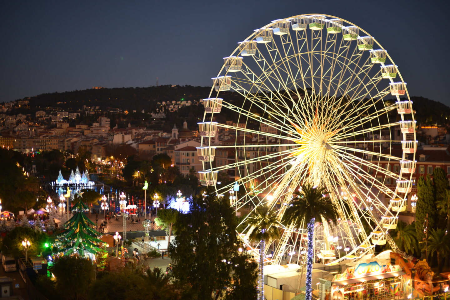 Visiting Nice, France, In The Winter: Nice Christmas Market