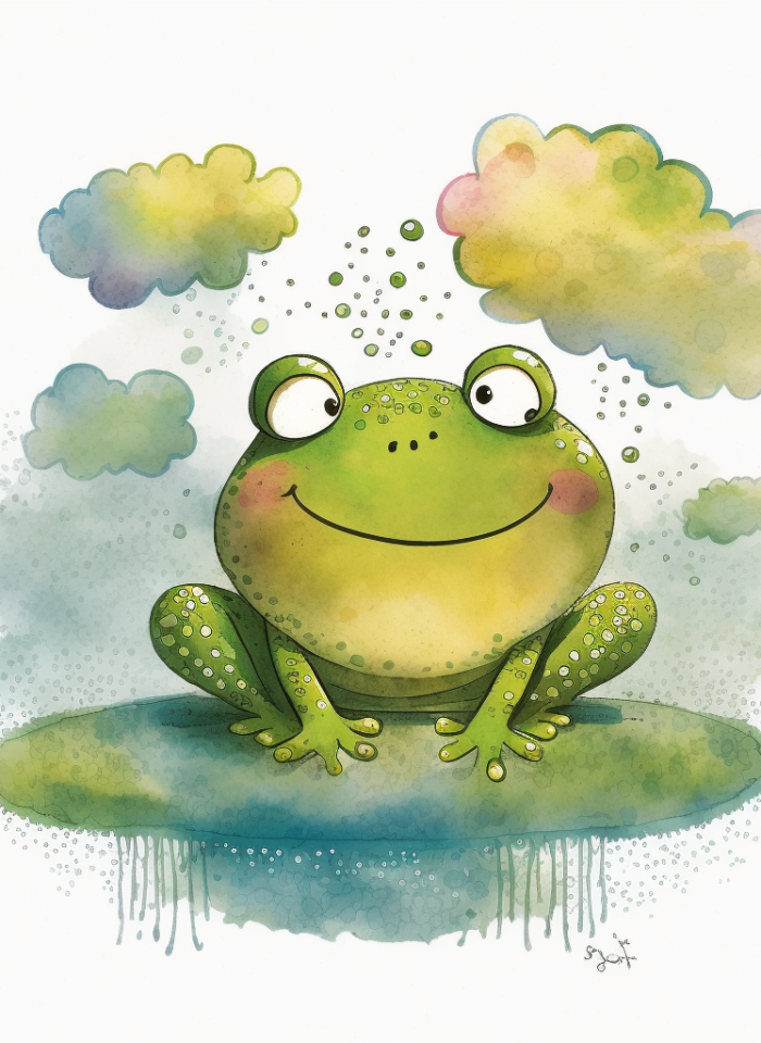 Cute Frog Drawing Ideas That Will Leap Off The Page
