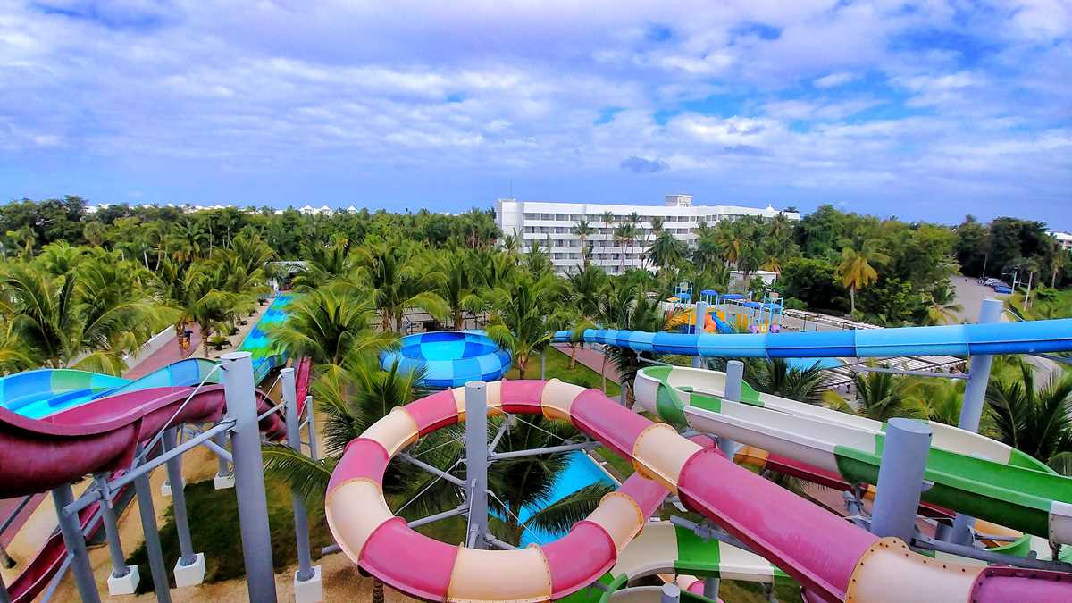 The Best Places To Visit In The Dominican Republic: Punta Cana water park