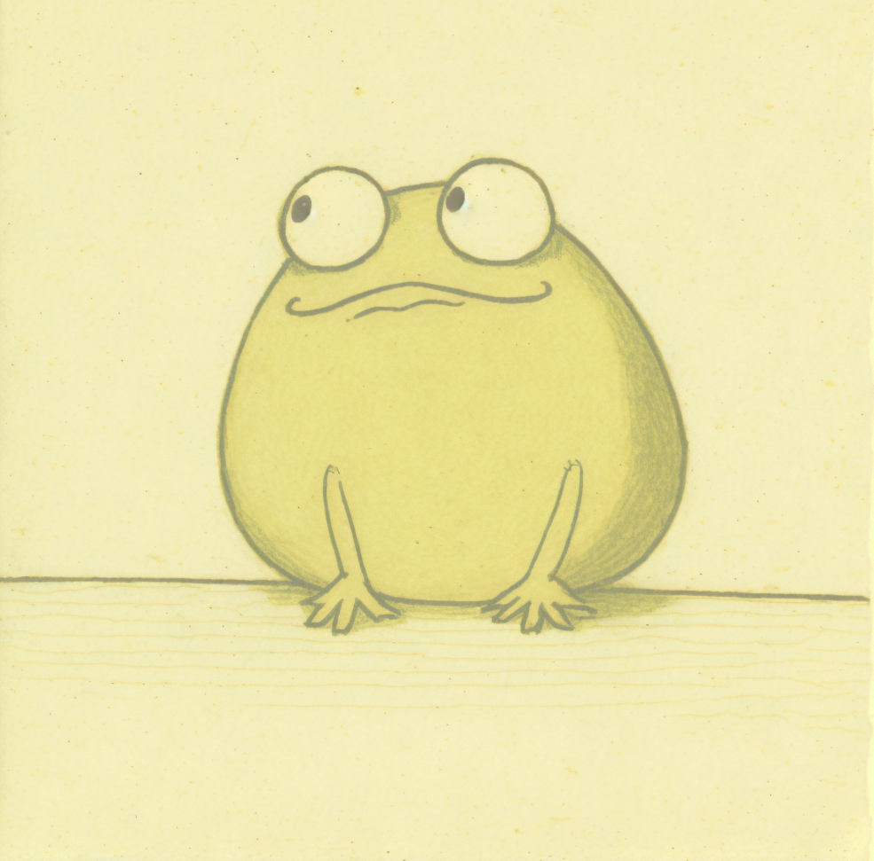 Cute Frog: Easy Drawing Ideas