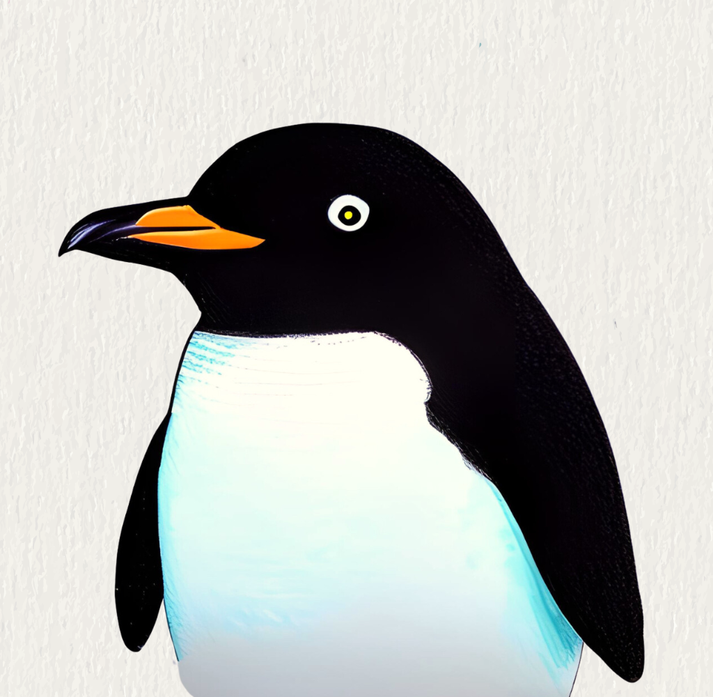 PENGUIN DRAWING IDEAS