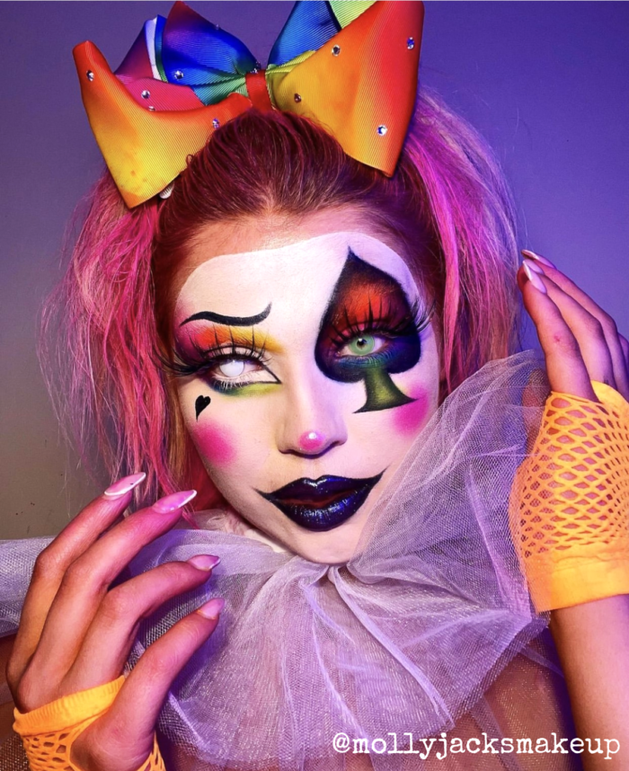 Clown makeup for halloween create an unforgettable look glory of the