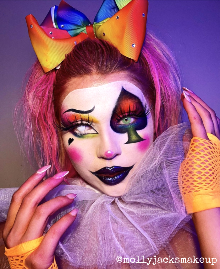 Clown Makeup For Halloween: Create An Unforgettable Look - Glory of the ...