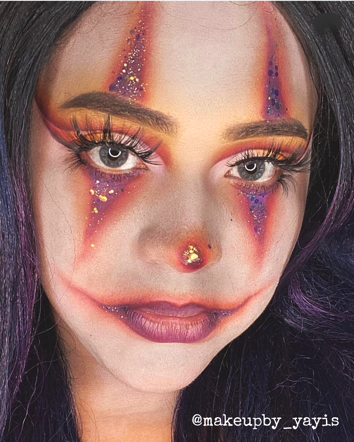 Pretty Clown Makeup