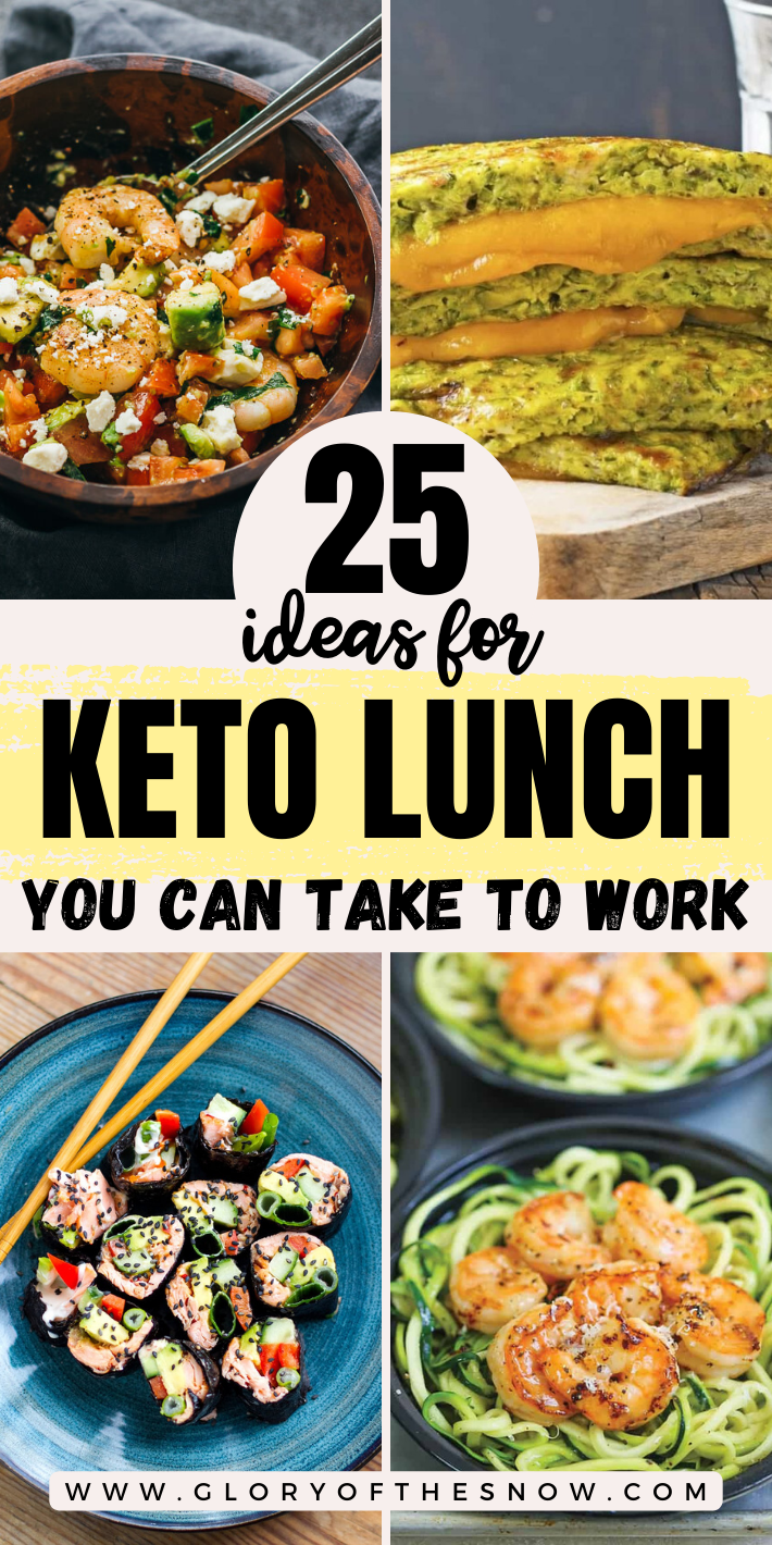 Easy Keto Lunch For Work: The Best Keto Packed Lunch Ideas 