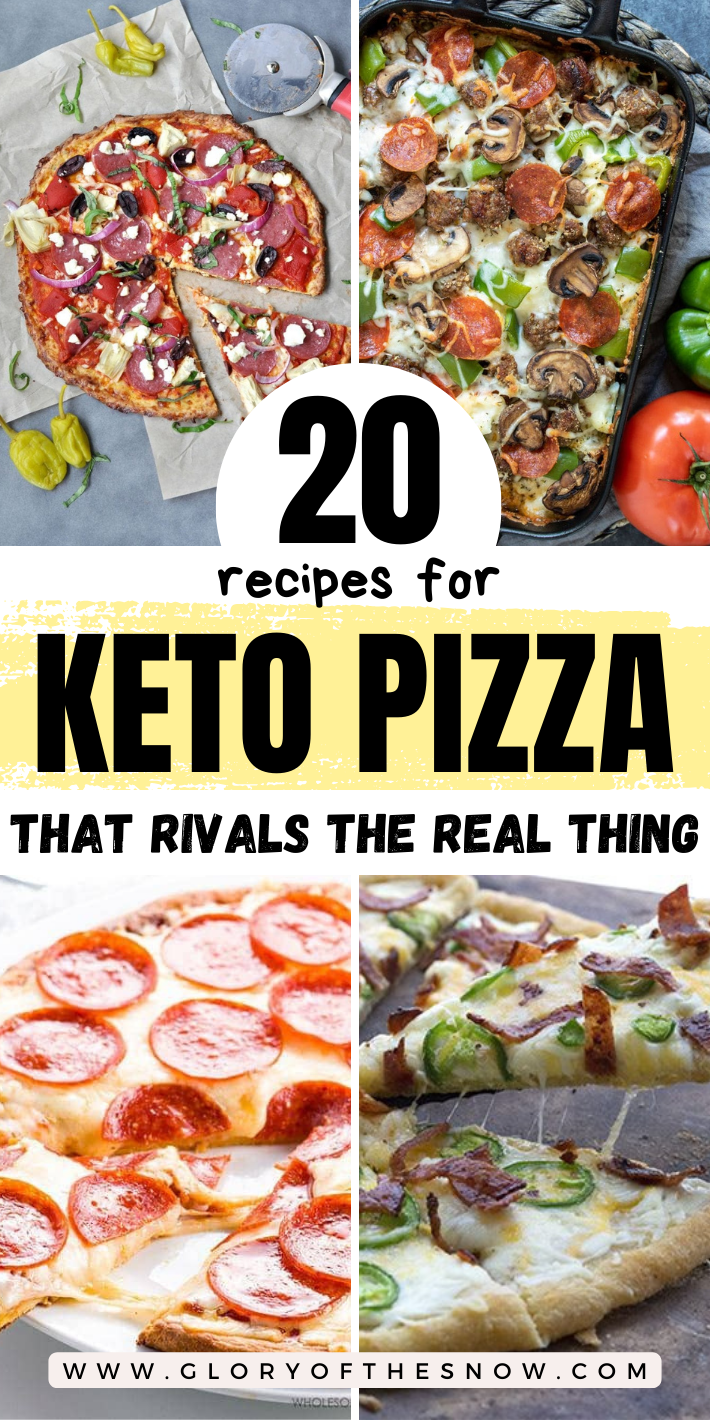 Best Keto Pizza Recipes: Delicious Easy Low Carb Pizza To Make At Home