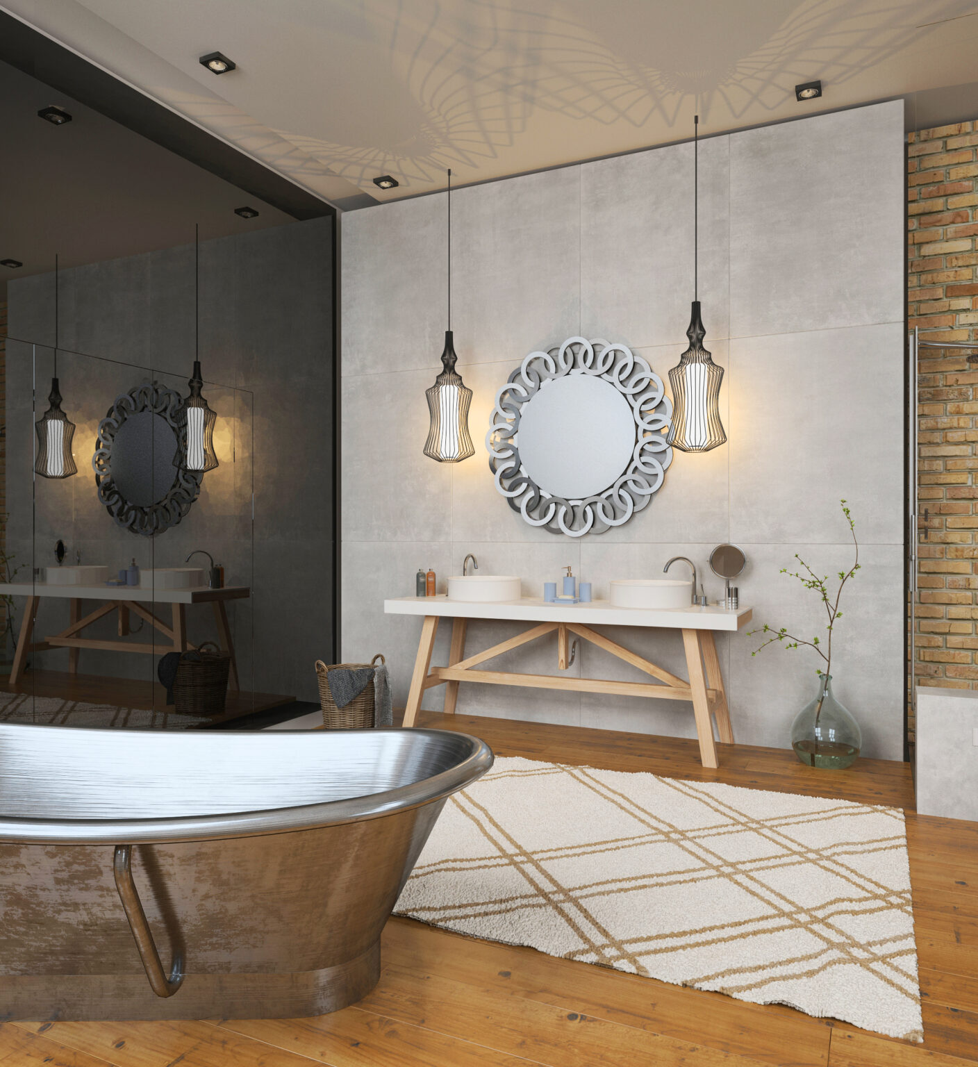 Aesthetic Bathroom Decor Ideas And Inspirations For Your Next Bathroom ...