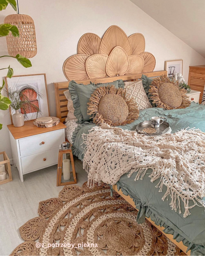 20+ Cute Boho Bedroom Ideas For Your Apartment - Glory of the Snow