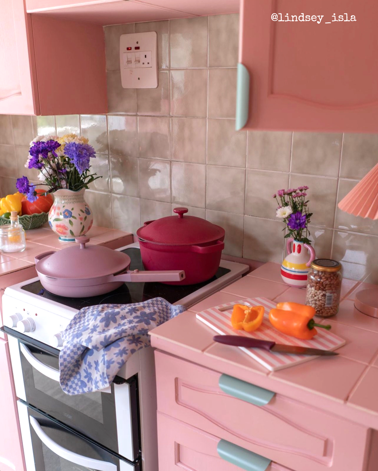 Kitchen Ideas For A Stylish And Functional Culinary Space Pink Kitchen Ideas