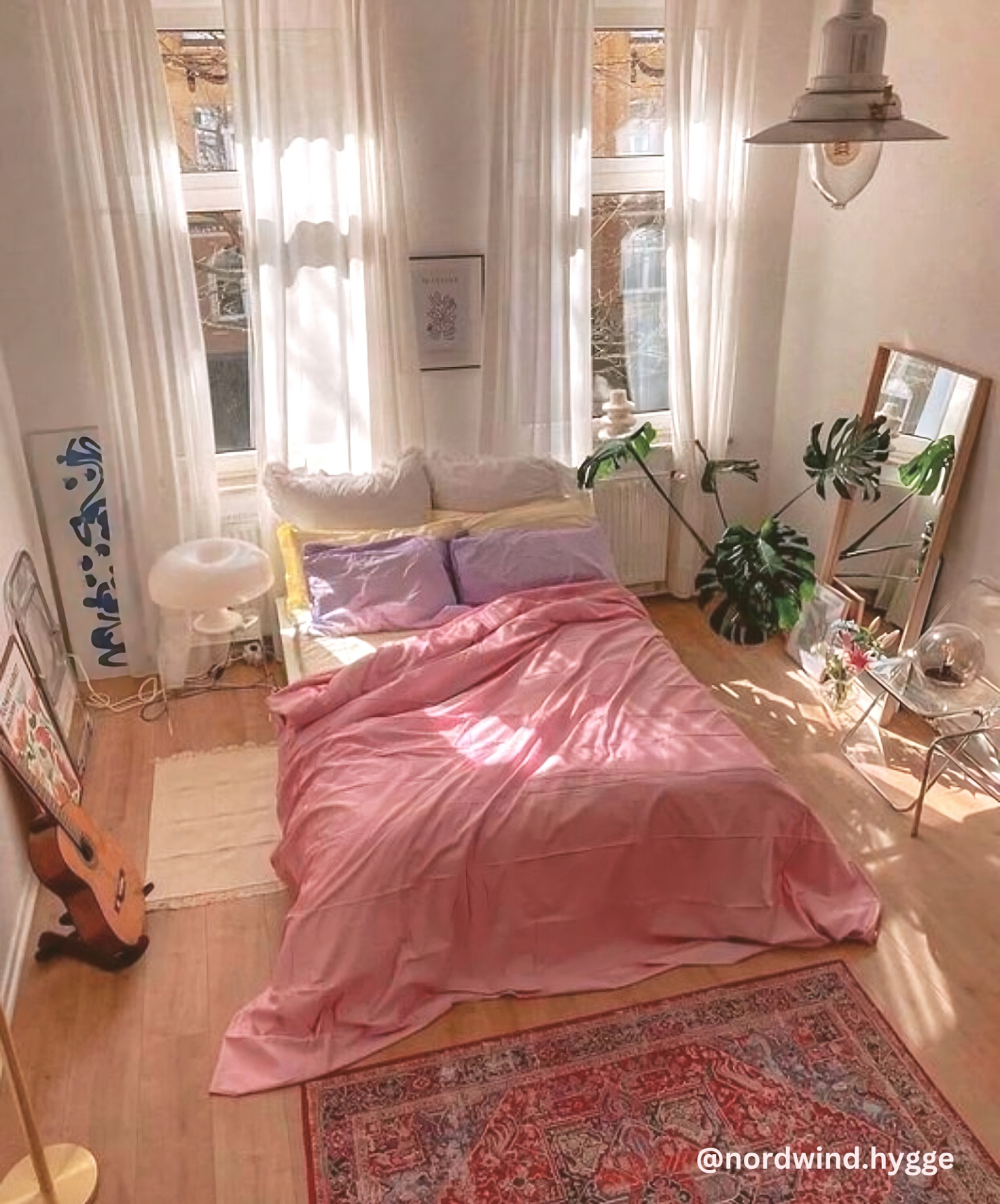 Pastel Boho Bedroom