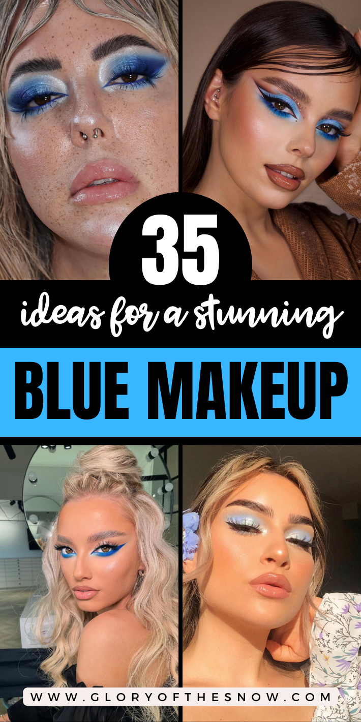 Blue Makeup Ideas